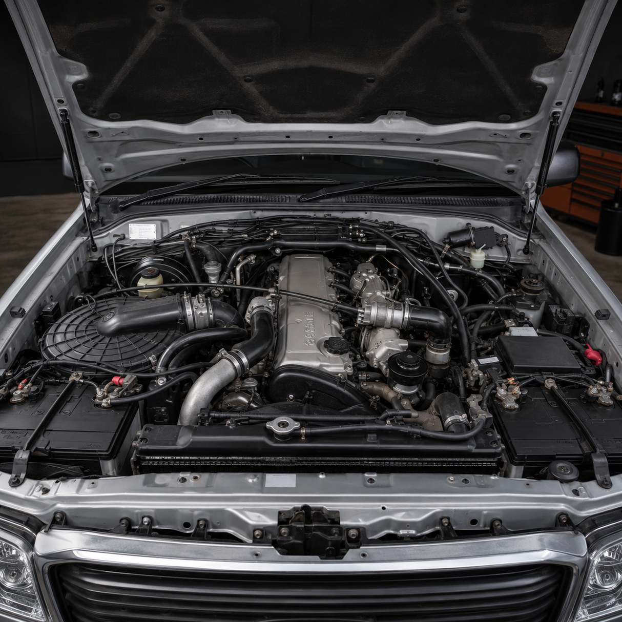 Premium Bonnet Strut Kit