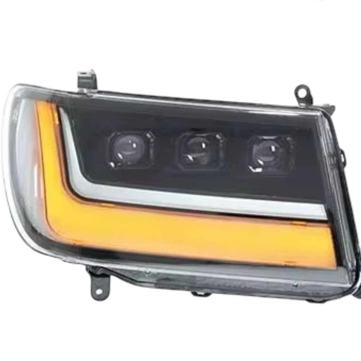 LED Headlights for Toyota LandCruiser 100 Series (1998–2007) – Plug & Play Upgrade