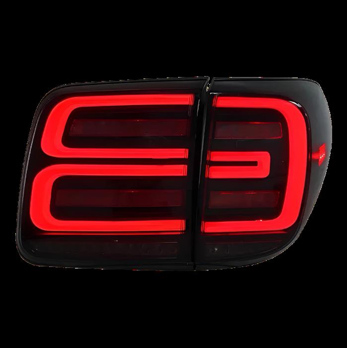 Nissan Patrol Y62 LED Tail Lights (Series 1–4) – Smoked, Plug & Play Upgrade