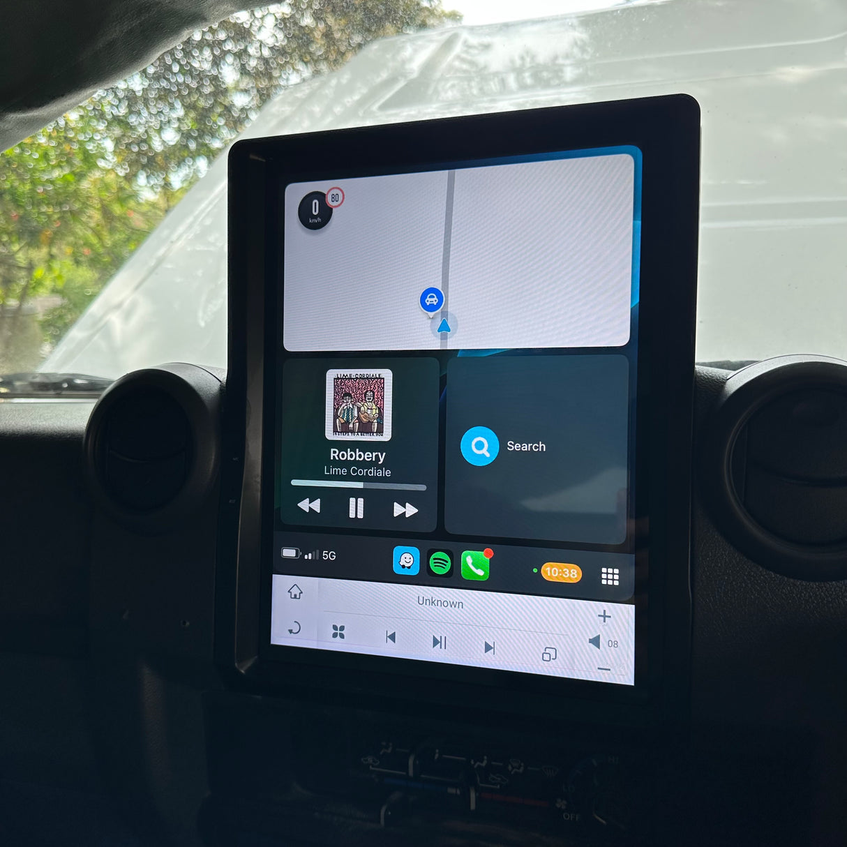 13” Android Head Unit for Toyota LandCruiser 76/78/79 Series (2009–2026) – Wireless CarPlay + 4G