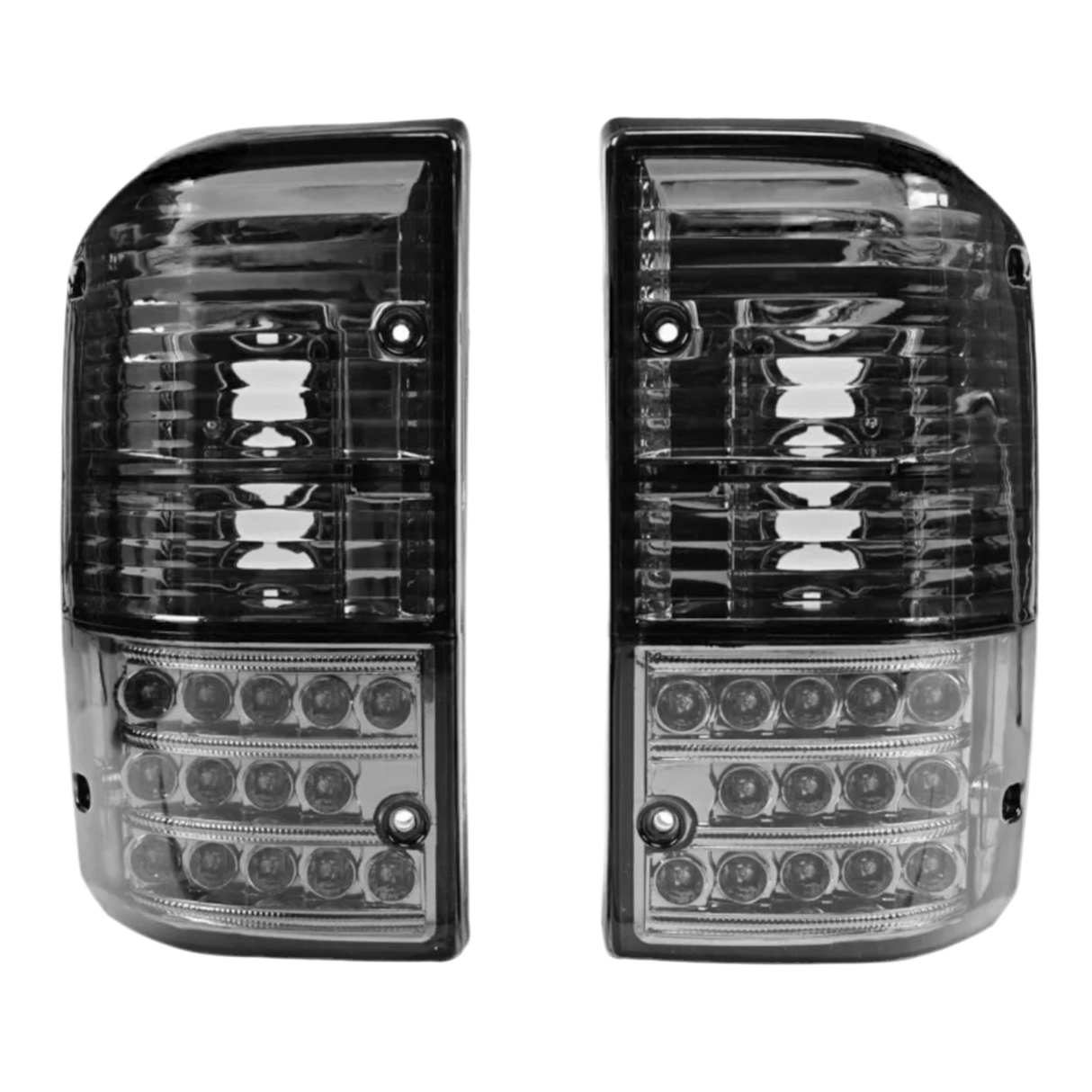 Nissan Patrol GQ LED Tail Lights (1988–1998) – Plug & Play Upgrade