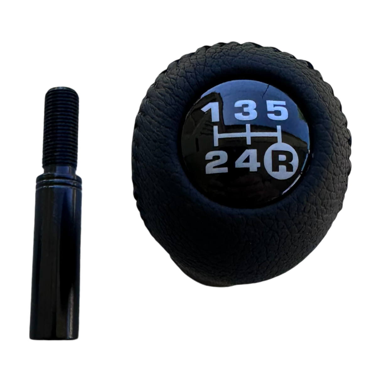 Premium Gear Knob for Toyota β Hand-Stitched Leather, Easy Install, Ships Today!