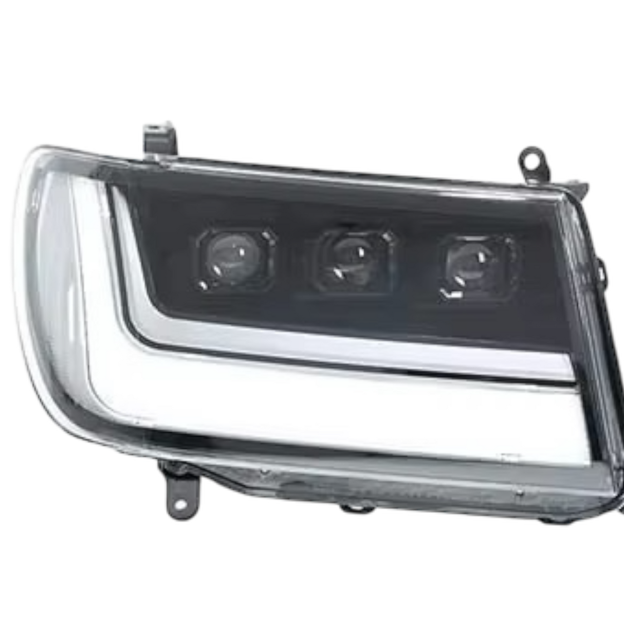 LED Headlights for Toyota LandCruiser 100 Series (1998–2007) – Plug & Play Upgrade