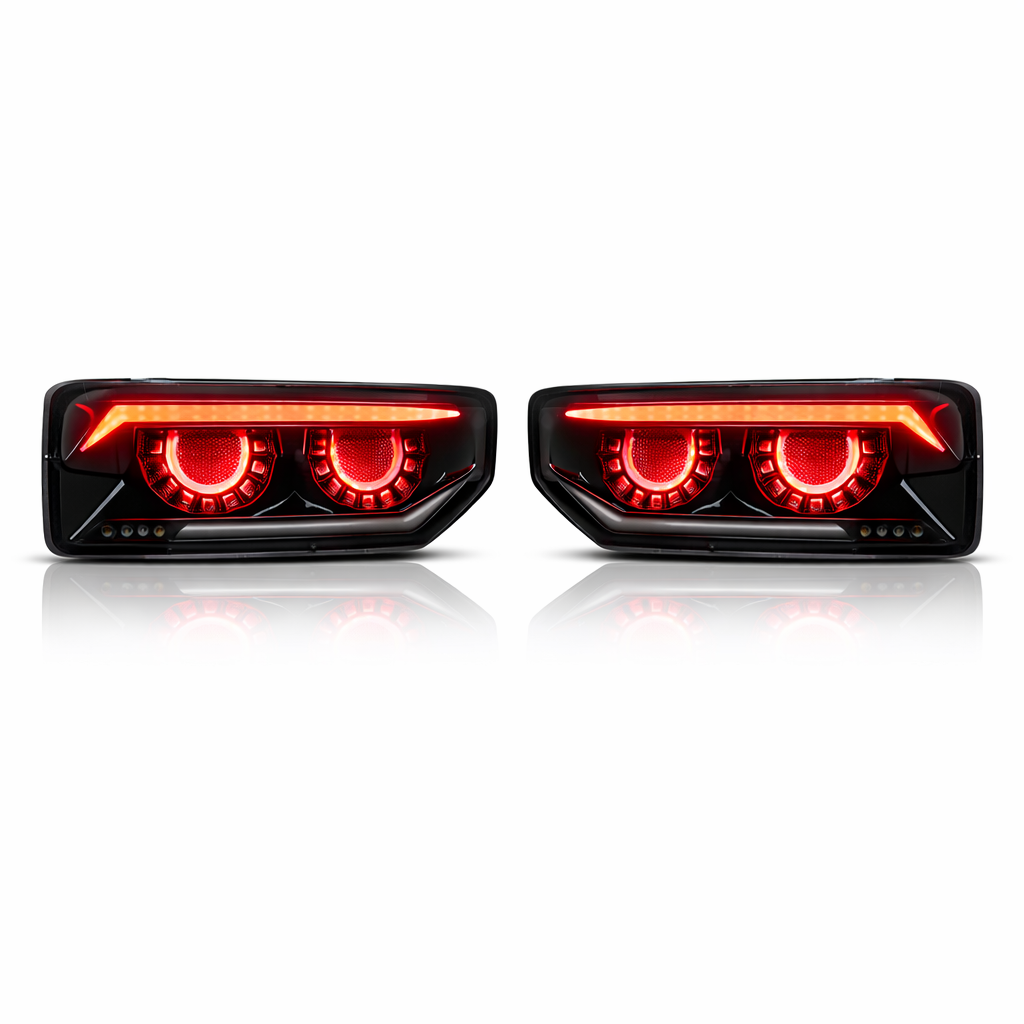 Universal LED Tail Lights for Custom Utes & Trays | Sequential LED | Plug-In Wiring