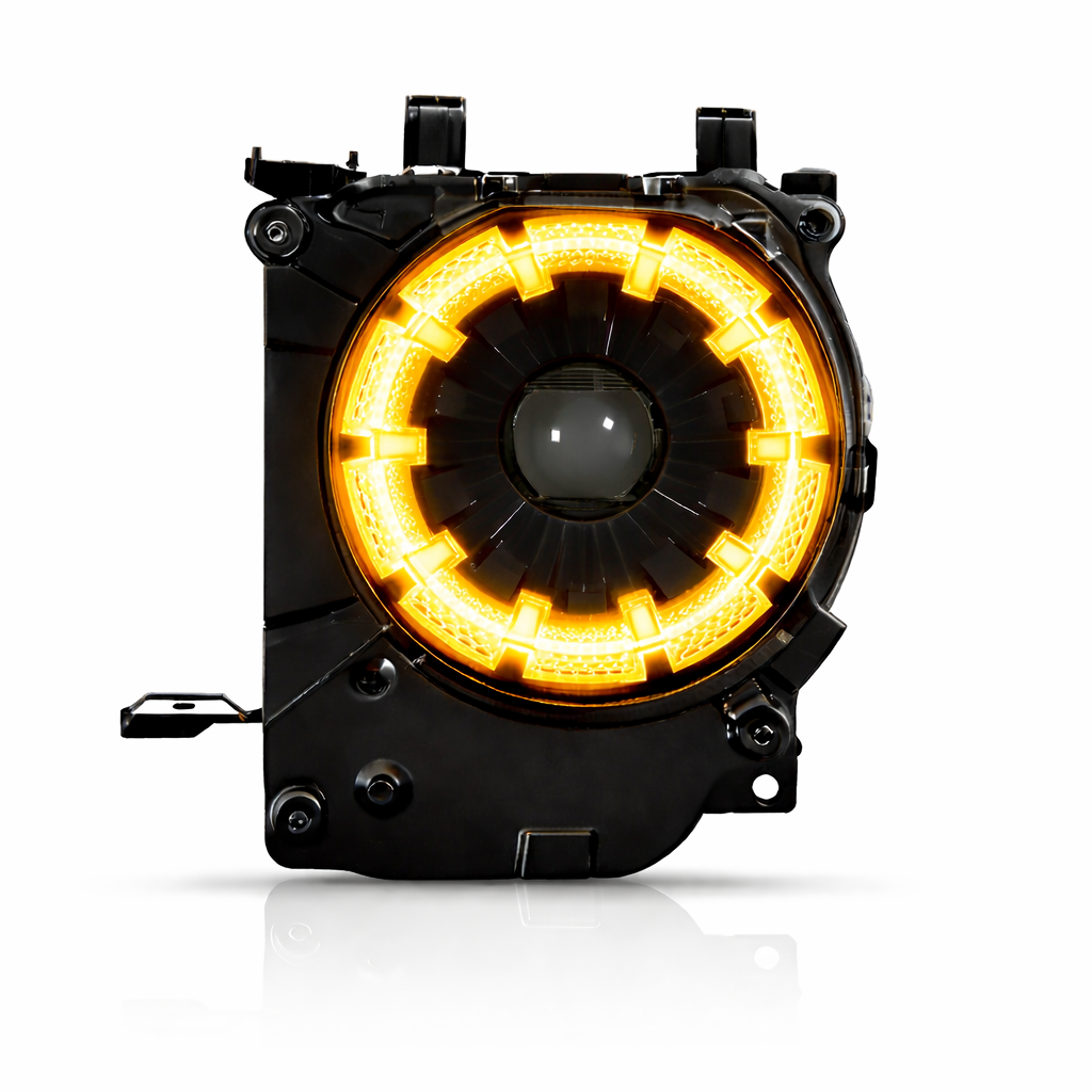 RGB Bi-LED Headlights for Toyota LandCruiser 70 Series 2024+ | Plug & Play