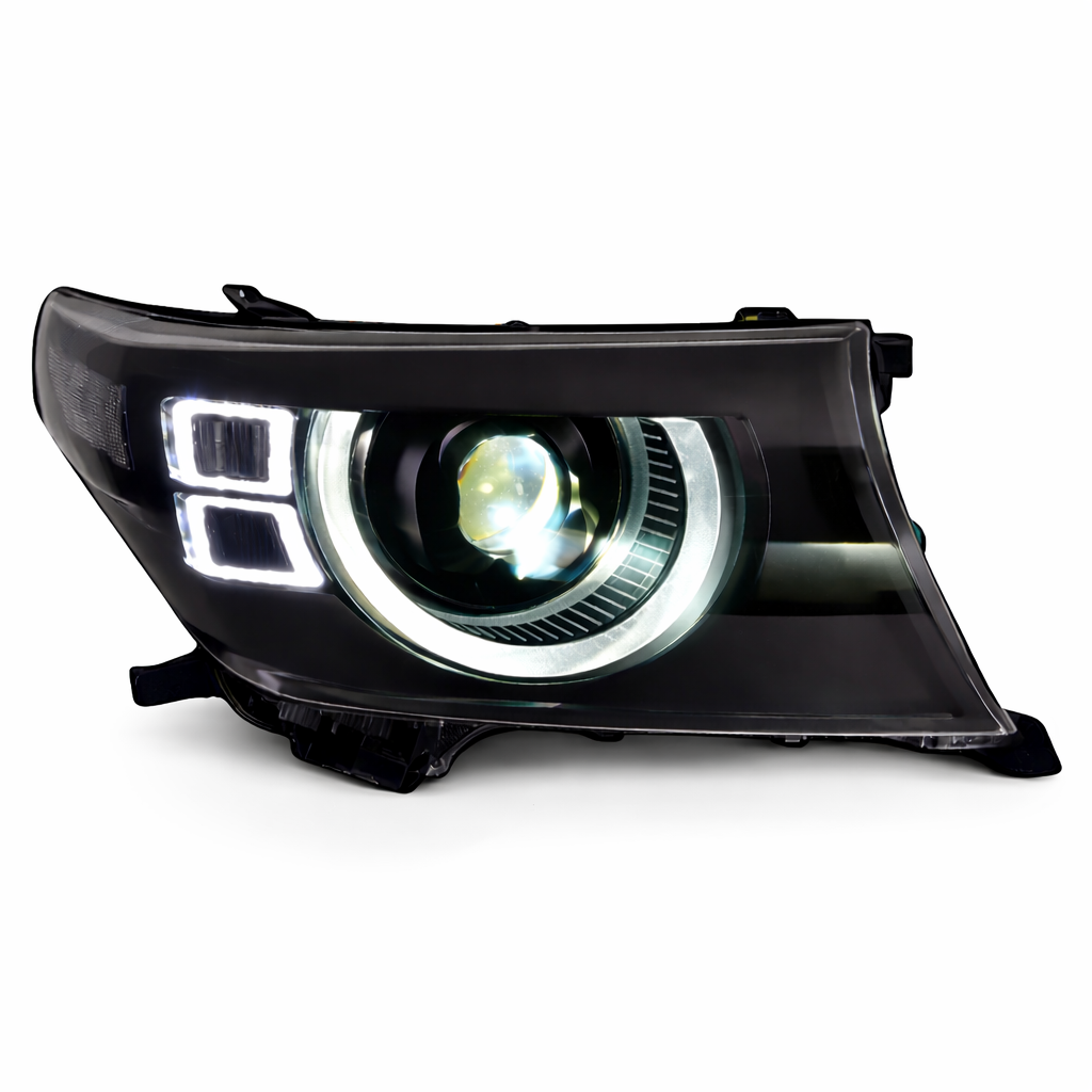 LED Headlights for LandCruiser 200 (2007β2015) β Plug & Play Upgrade