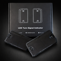 Toyota LandCruiser 70 Series LED side indicator — smoked lens, Sep 2022+ facelift guard fitment