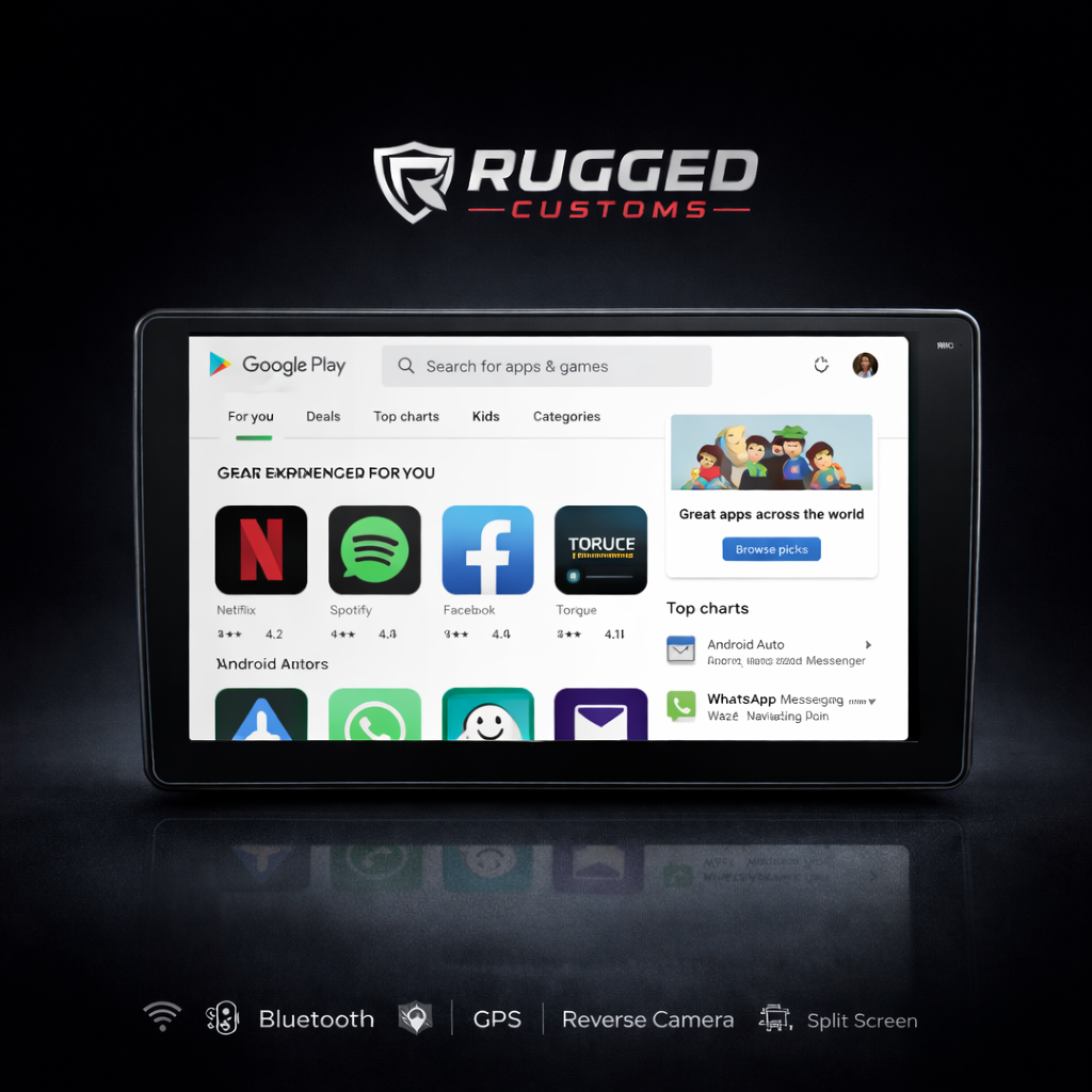 9” Plug-and-Play Head Unit for Holden RC Colorado