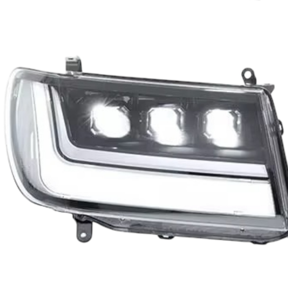 LED Headlights for Toyota LandCruiser 100 Series (1998–2007) – Plug & Play Upgrade