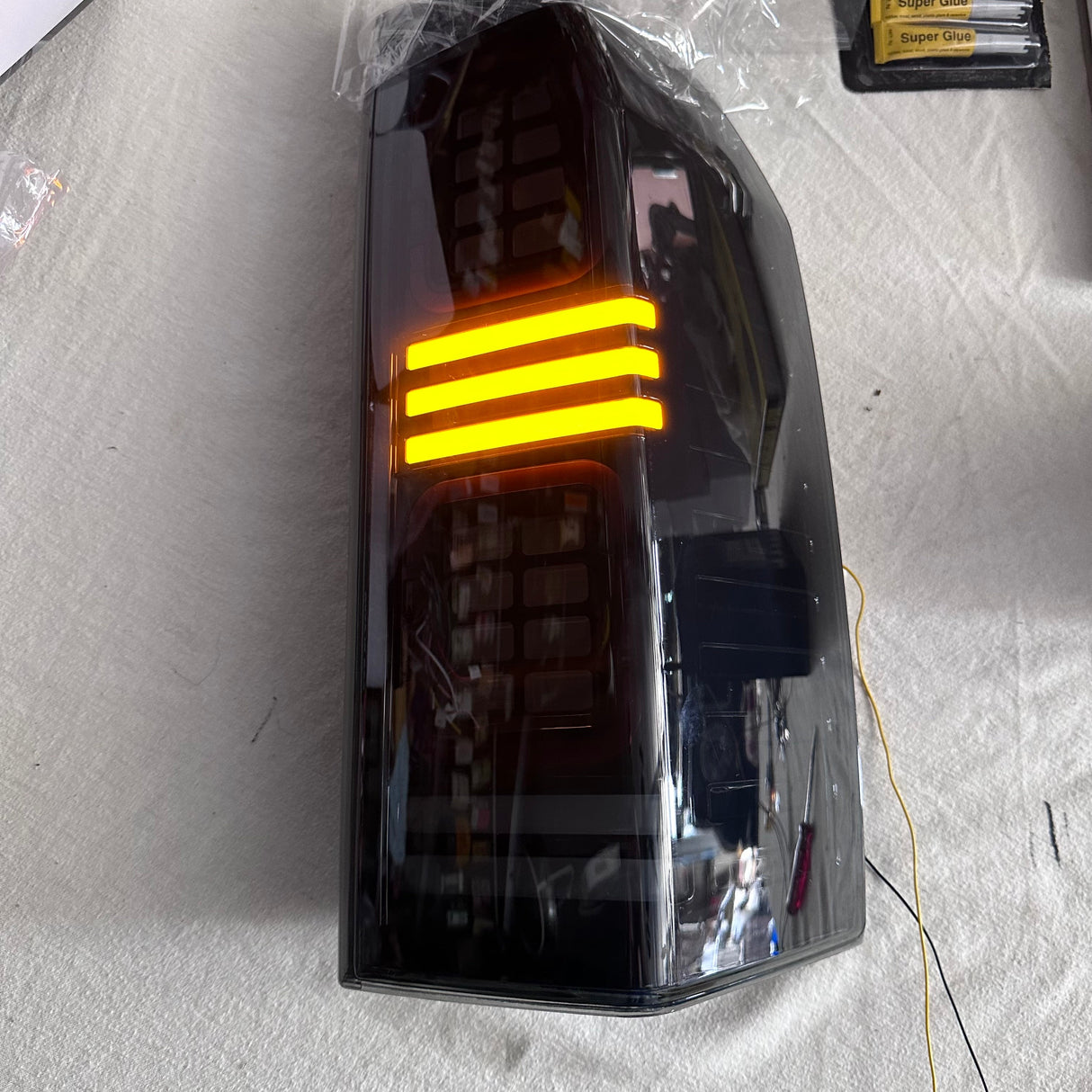 Nissan GU Patrol LED Tail Lights (Series 4β8) β Smoked | December Dispatch