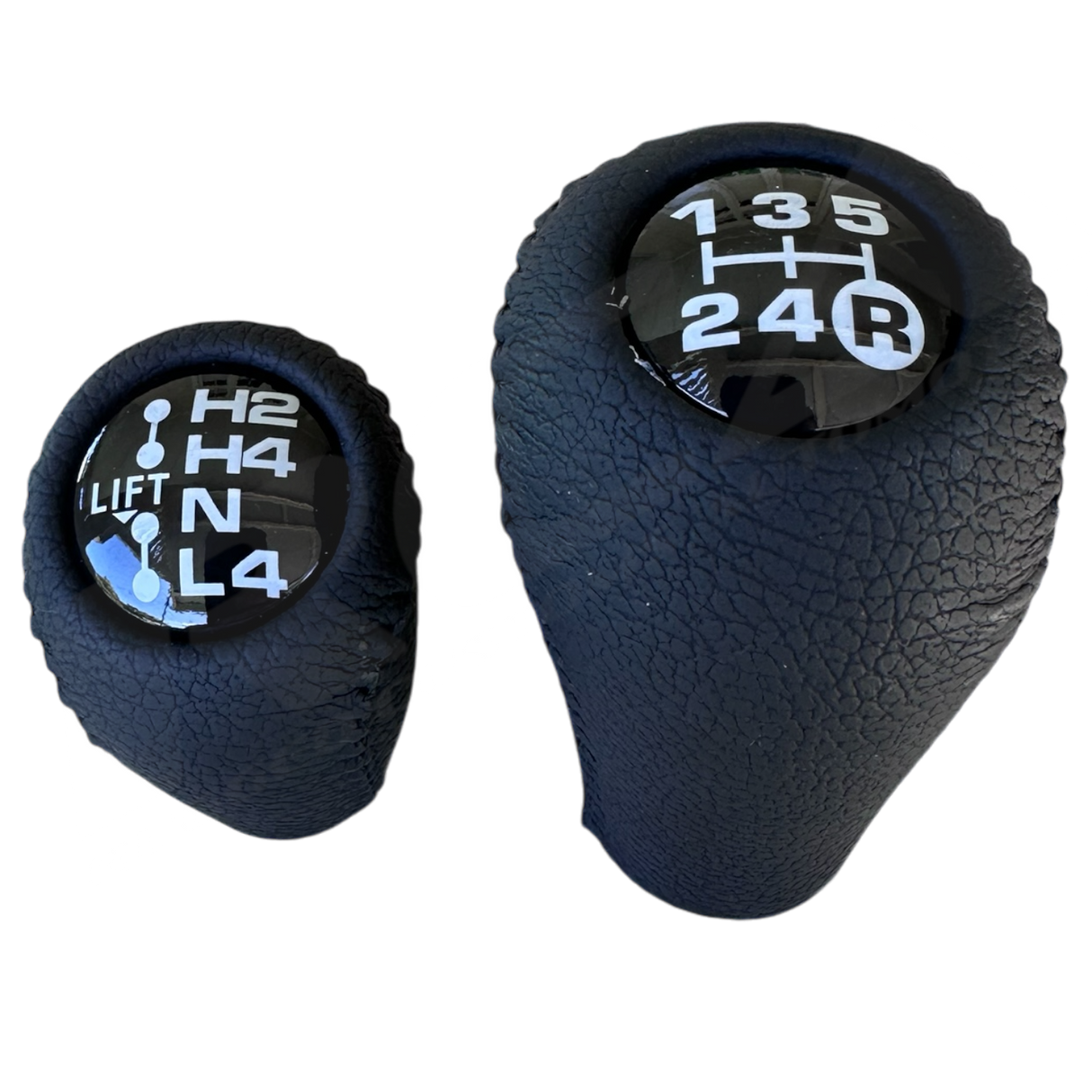 Premium Gear Knob for Toyota β Hand-Stitched Leather, Easy Install, Ships Today!