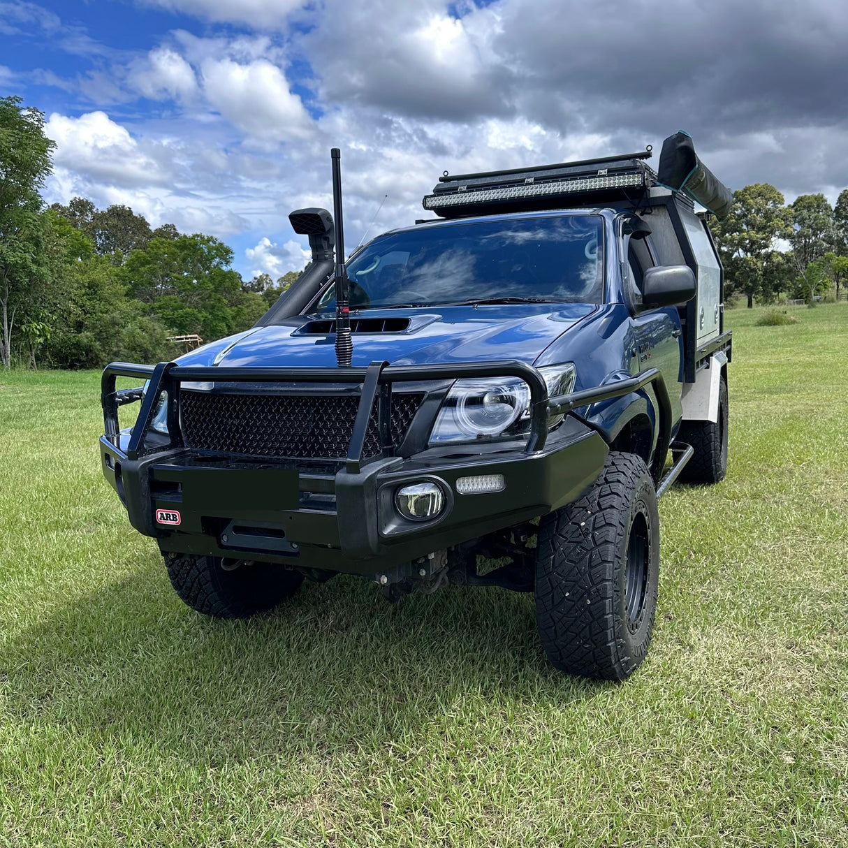 Toyota Hilux N70 LED Projector Headlights (2005–2015) | Plug & Play Upgrade