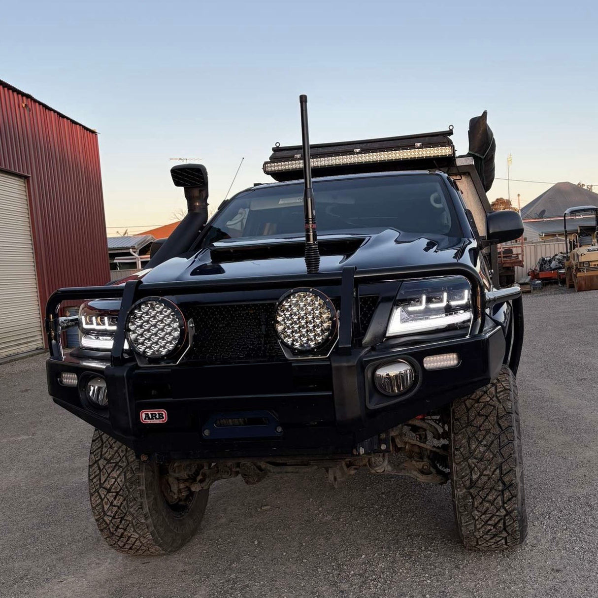 Toyota Hilux N70 LED Projector Headlights (2005–2015) | Plug & Play 300 Series-Style Upgrade