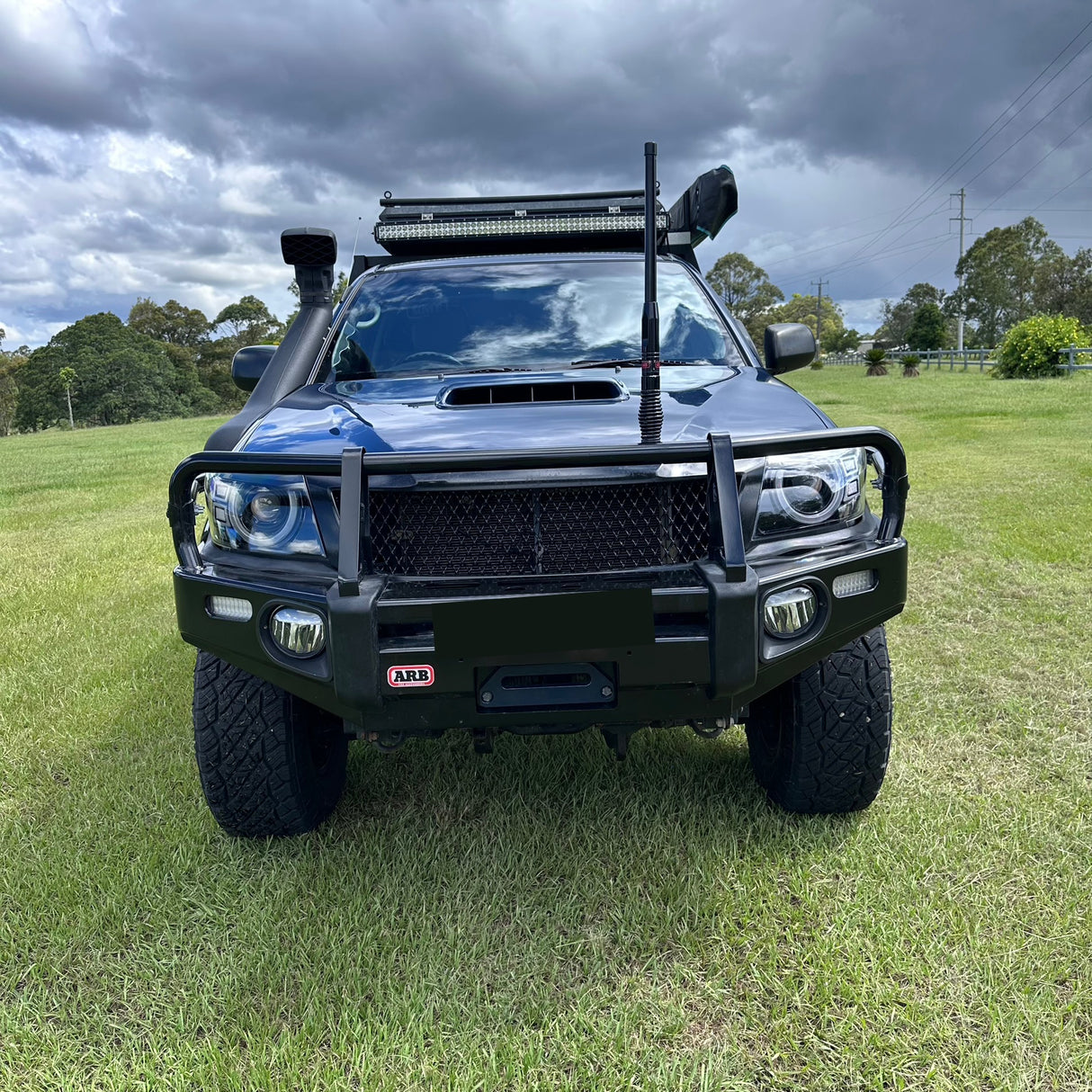 Toyota Hilux N70 LED Projector Headlights (2005–2015) | Plug & Play Upgrade