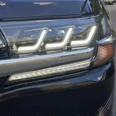 Toyota Landcruiser 200 Series LED Headlights (2016-2022)