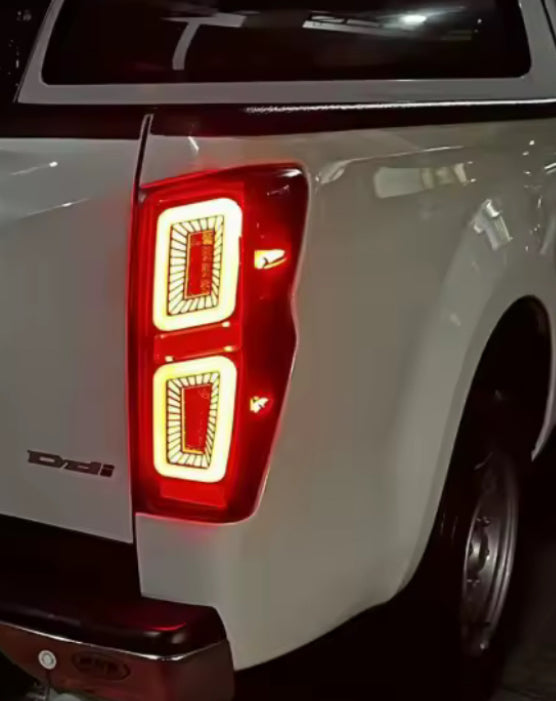 Premium LED Tail Lights for Isuzu Dmax (2020-2024) - July Dispatch
