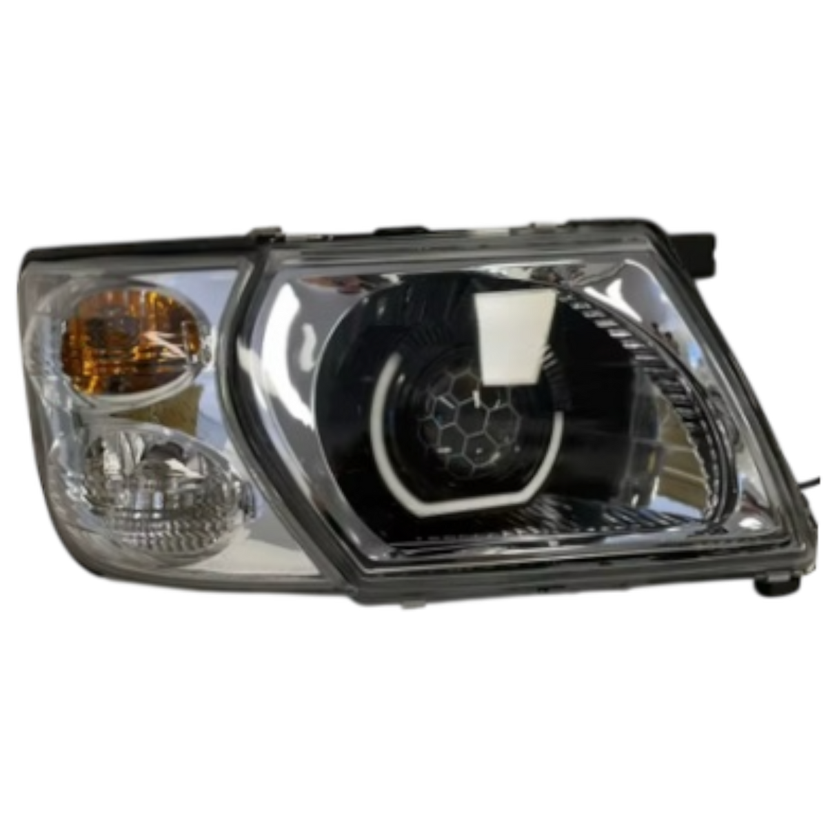 Nissan Patrol GU Y61 (1997β2016) Retrofit Bi-LED Projector Headlights β Plug & Play with RGBW & Sequential Indicators