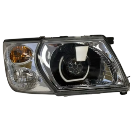 Nissan Patrol GU Y61 (1997–2016) Retrofit Bi-LED Projector Headlights – Plug & Play with RGBW & Sequential Indicators