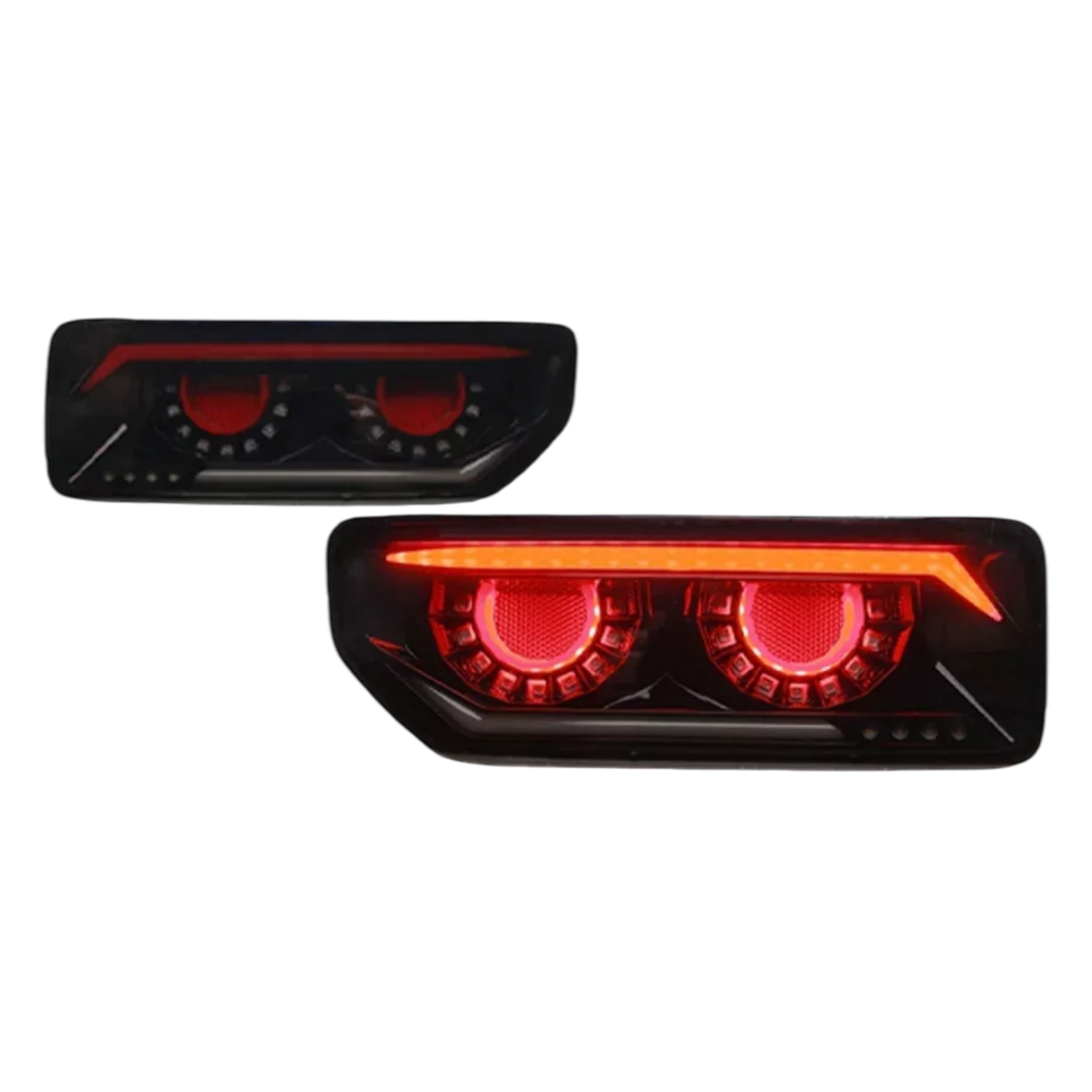 Universal LED Tail Lights (Pair) – Sequential Indicators & Start-Up Animation | Fits Utes & Trays - Q4 Pre Order