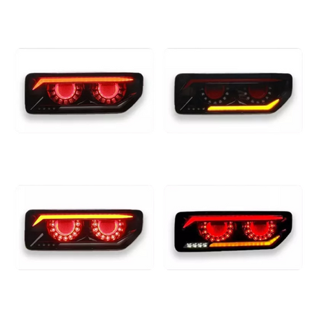 Universal LED Tail Lights (Pair) – Sequential Indicators & Start-Up Animation | Fits Utes & Trays