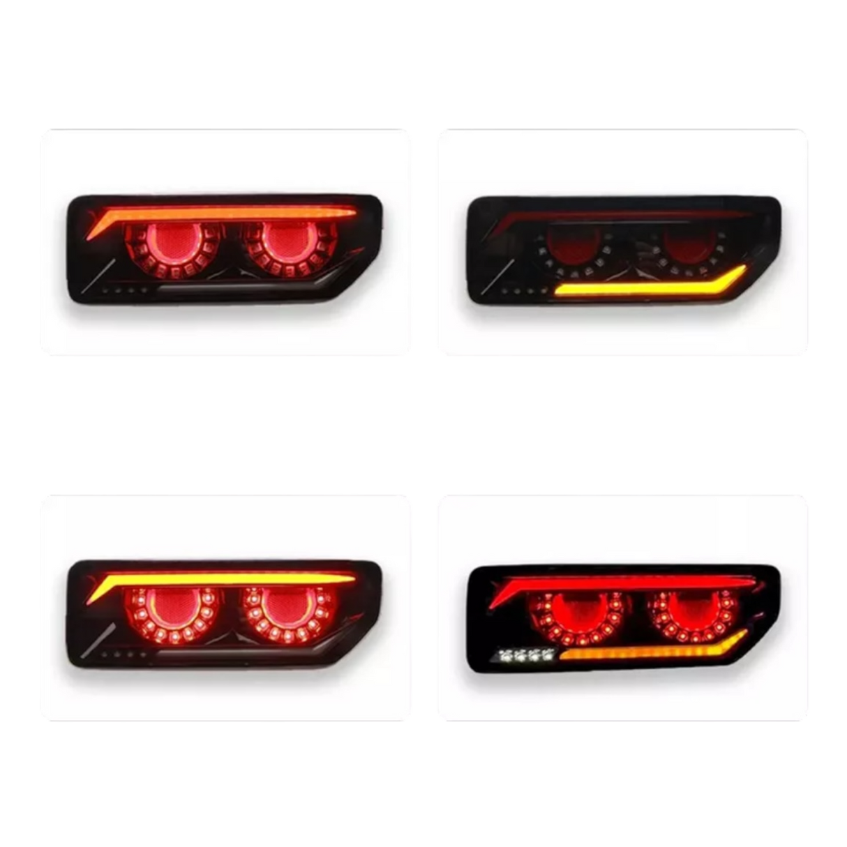 Universal LED Tail Lights for Custom Utes & Trays | Sequential LED | Plug-In Wiring