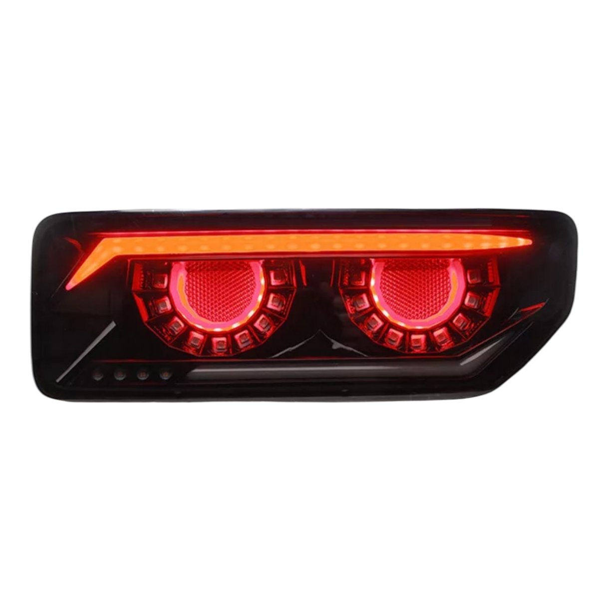 Universal LED Tail Lights for Custom Utes & Trays | Sequential LED | Plug-In Wiring