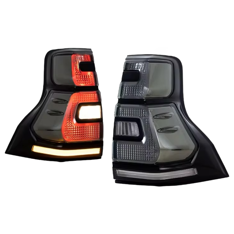 π Toyota Prado 150 LED Smoked Tail Lights (2009β2016) | Plug & Play Upgrade | Free Shipping AUS