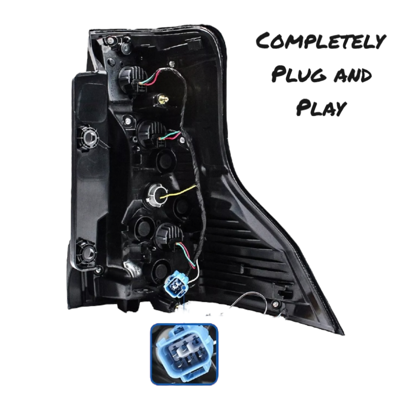 π Toyota Prado 150 LED Smoked Tail Lights (2009β2016) | Plug & Play Upgrade | Free Shipping AUS