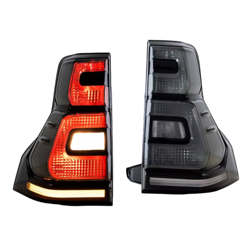 π Toyota Prado 150 LED Smoked Tail Lights (2009β2016) | Plug & Play Upgrade | Free Shipping AUS