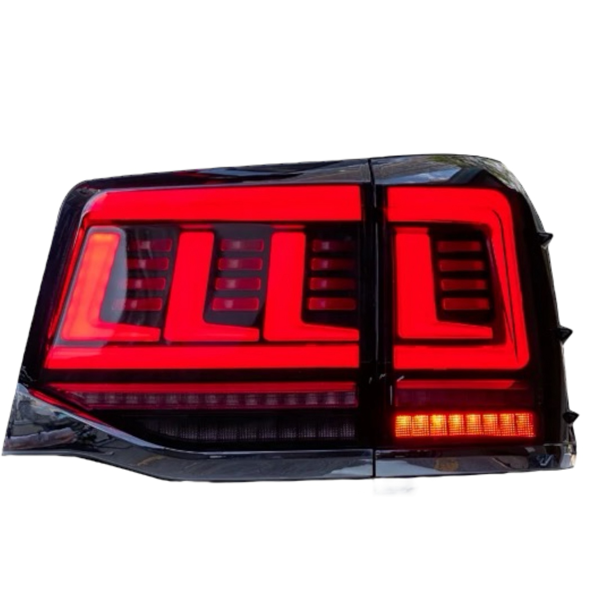 Toyota LandCruiser 200 Series LED Tail Lights (2016β2022) β Plug & Play Upgrade | In Stock