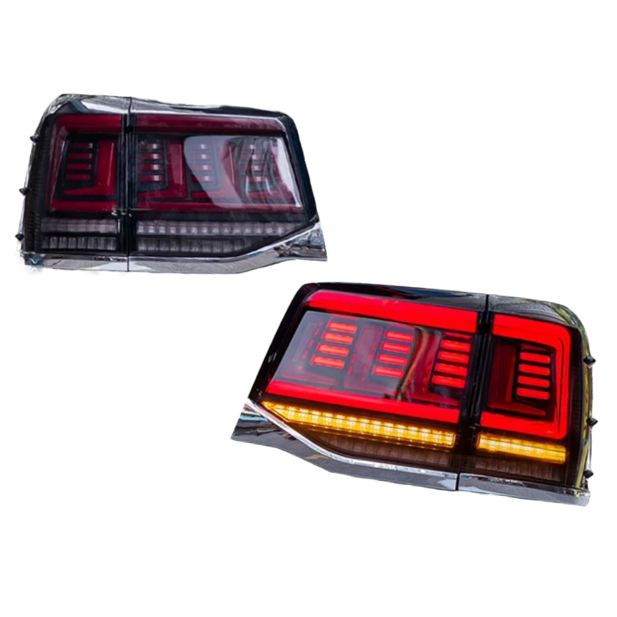 Toyota LandCruiser 200 Series LED Tail Lights (2016β2022) β Plug & Play Upgrade | In Stock
