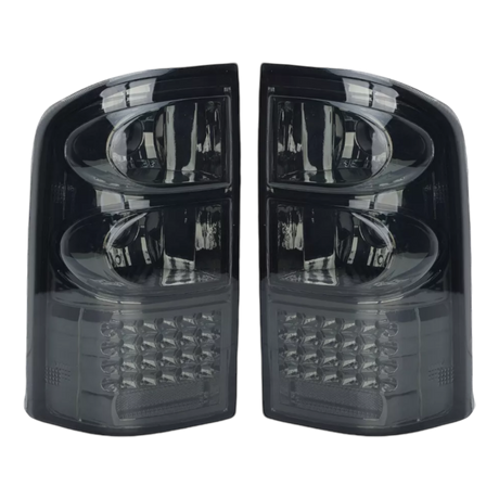 Nissan Patrol GU (1997–2004) LED Tail Lights – Plug & Play Upgrade | In Stock & Ships Today!