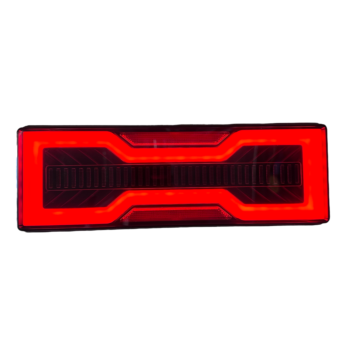 Smoked LED Tail Lights for Toyota 79 Series & Hilux Trays (1984–2023) – Plug & Play