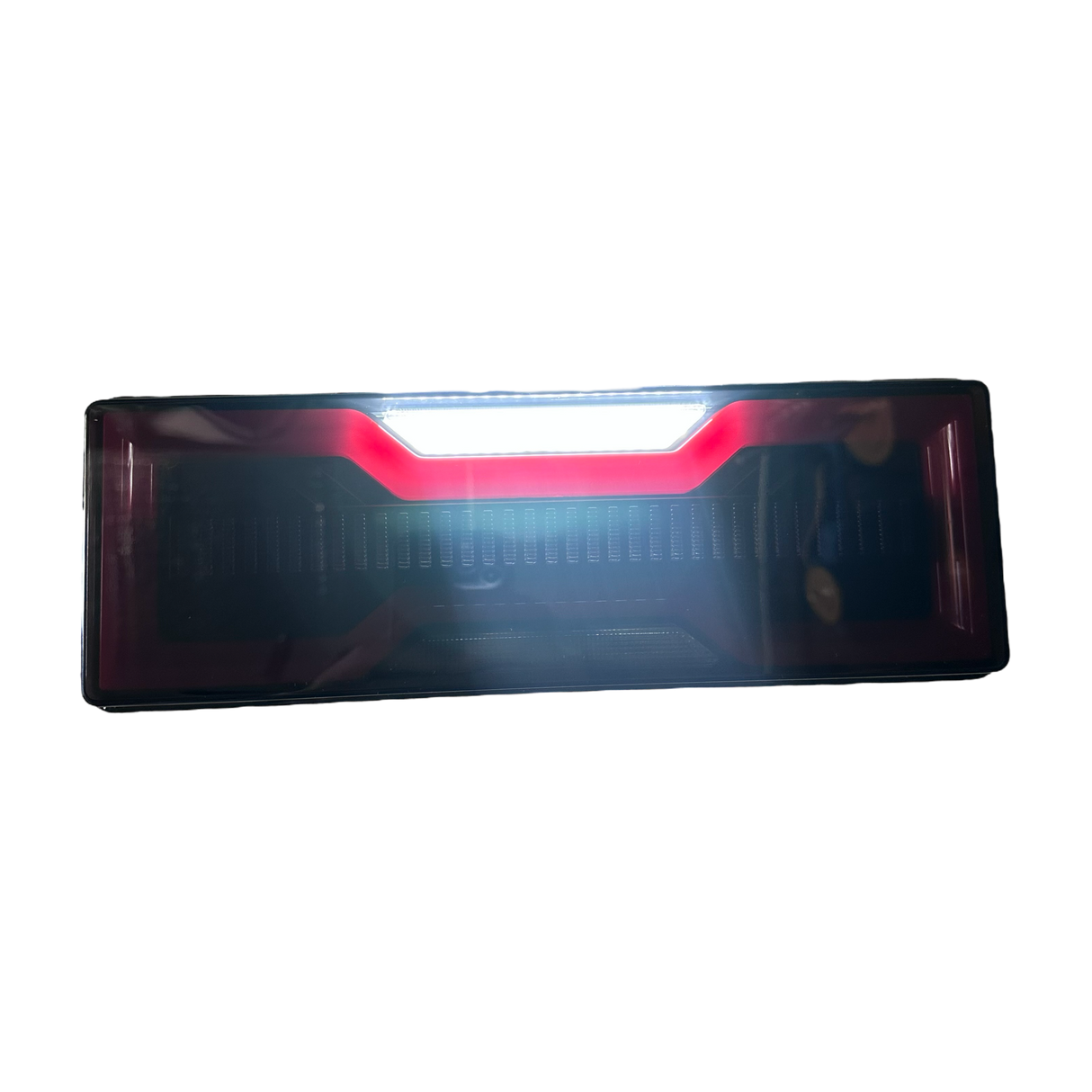Smoked LED Tail Lights for Toyota 79 Series & Hilux Trays (1984–2023) – Plug & Play