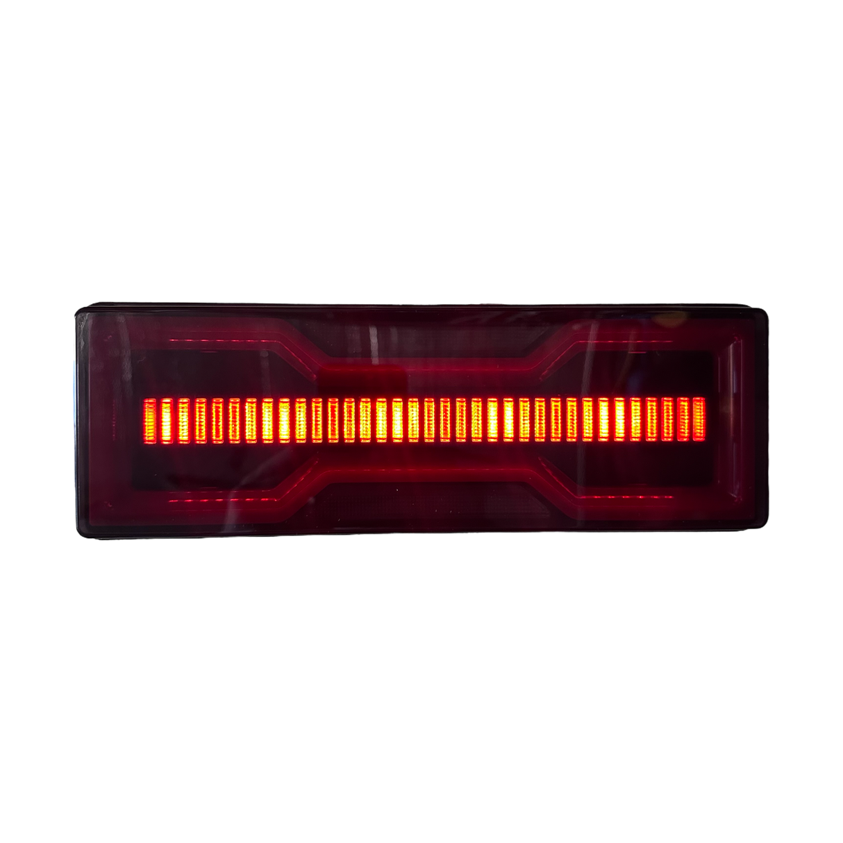 Smoked LED Tail Lights for Toyota 79 Series & Hilux Trays (1984–2023) – Plug & Play