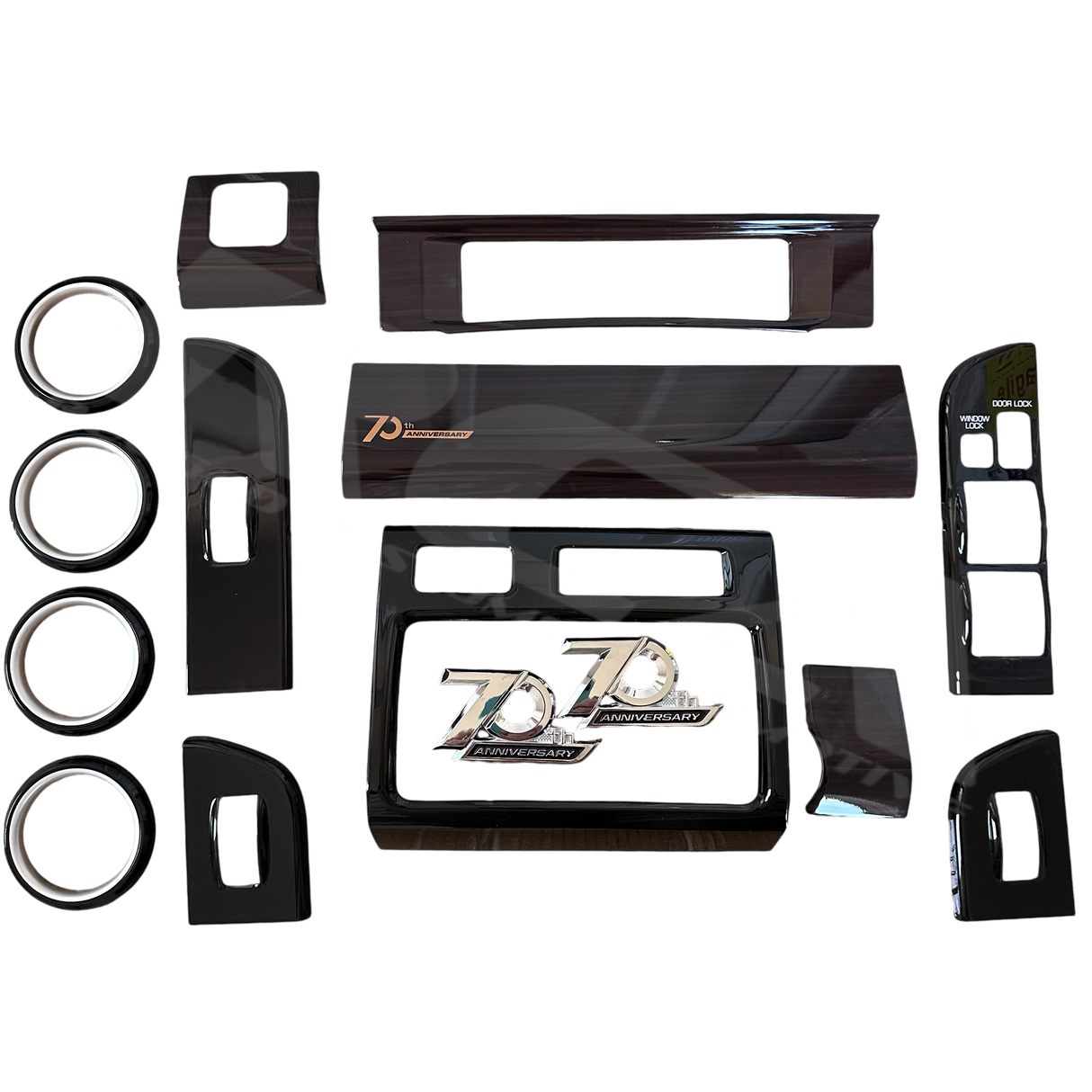 Toyota LandCruiser 76/78/79 70th Anniversary-Inspired Covers – Factory Look, Fast Install