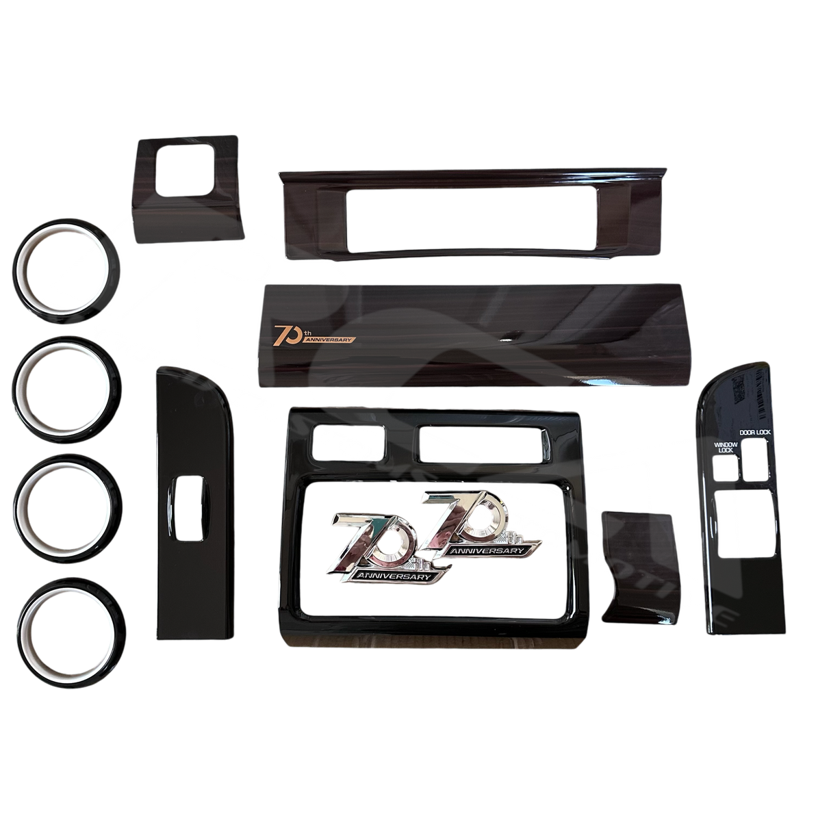 Toyota LandCruiser 76/78/79 70th Anniversary-Inspired Covers – Factory Look, Fast Install