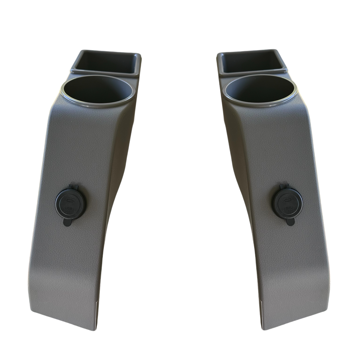 Premium Rear Side Consoles for Land Cruiser 79 Series (2012β2025) β USB Charging & Easy Install - In Stock