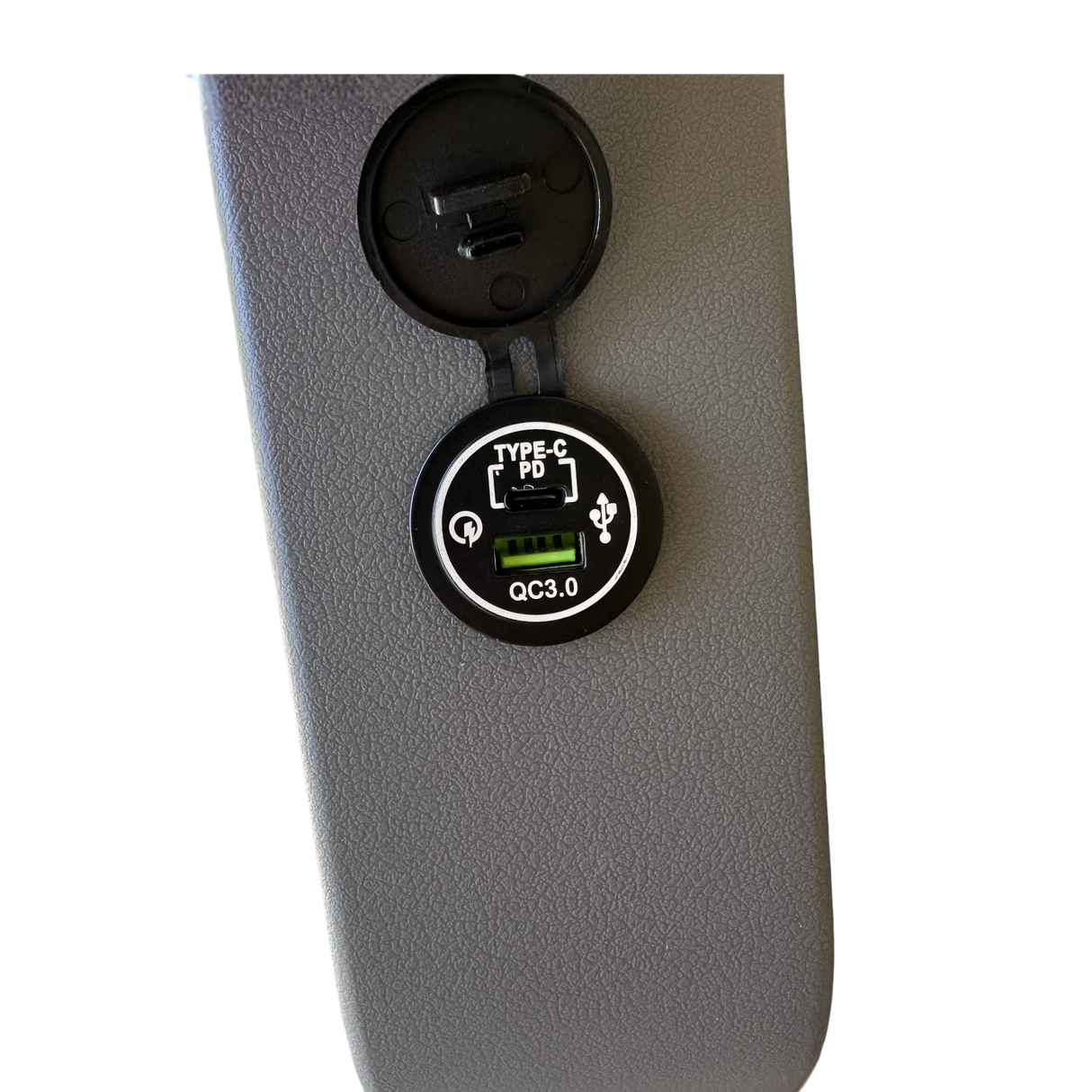 Premium Rear Side Consoles for Land Cruiser 79 Series (2012β2025) β USB Charging & Easy Install - In Stock