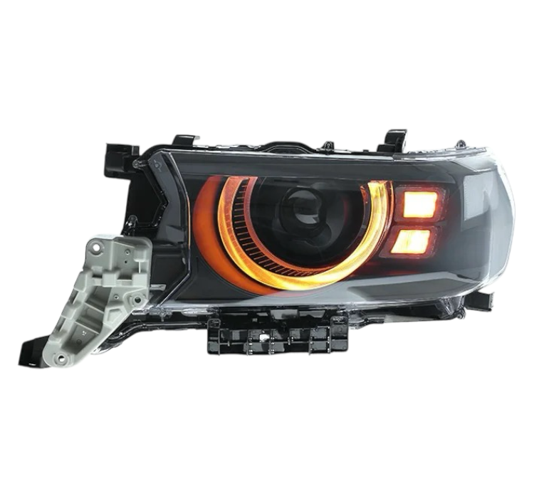 LED Headlights for LandCruiser 200 (2016–2022) – Plug & Play Upgrade