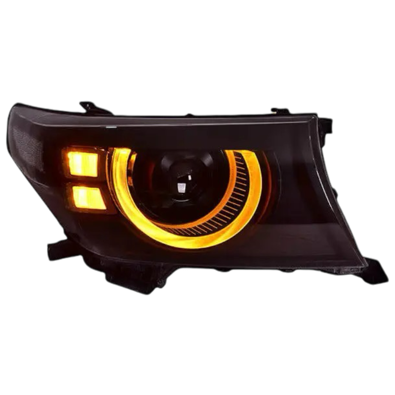 LED Headlights for LandCruiser 200 (2007β2015) β Plug & Play Upgrade