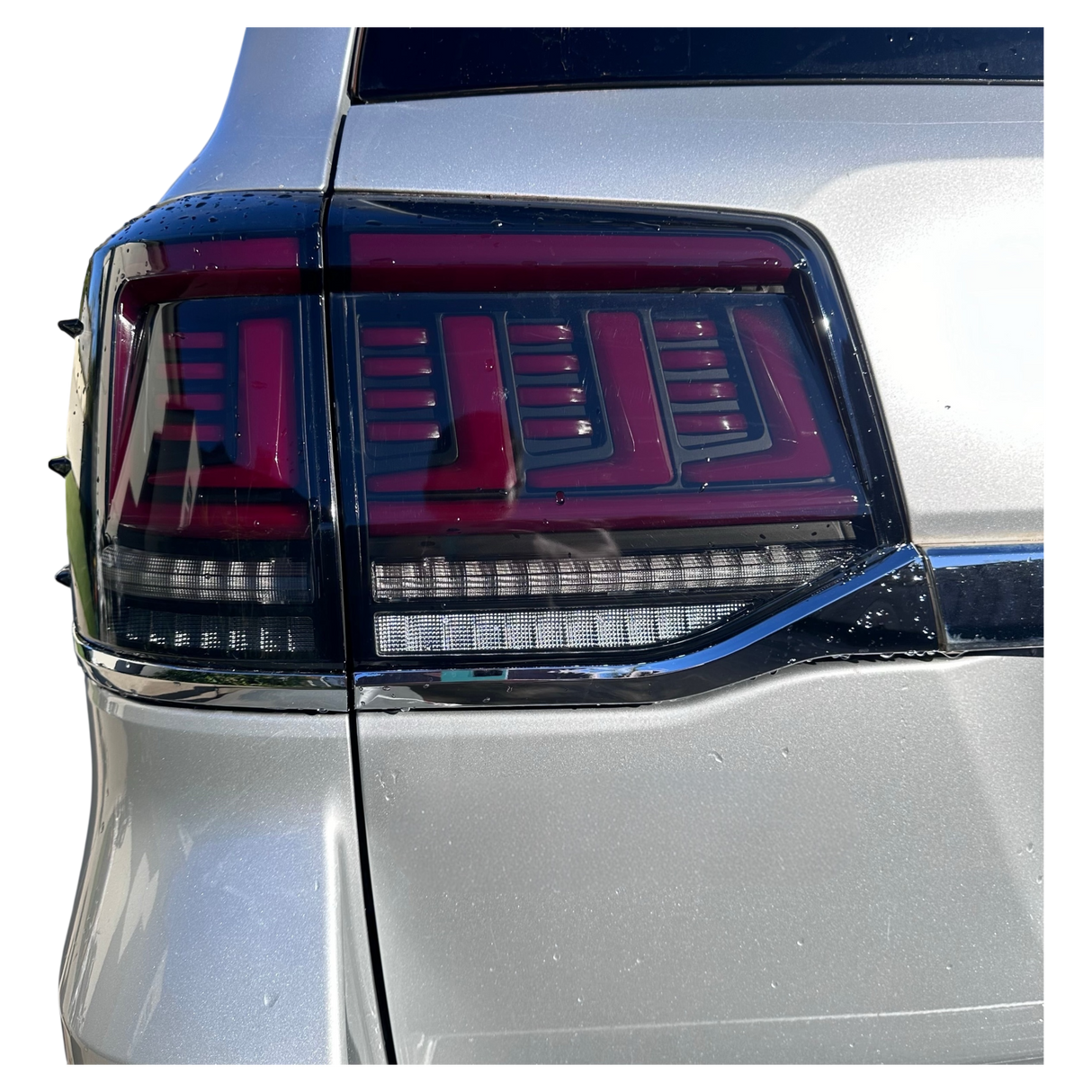 Toyota LandCruiser 200 Series LED Tail Lights (2016β2022) β Plug & Play Upgrade | In Stock