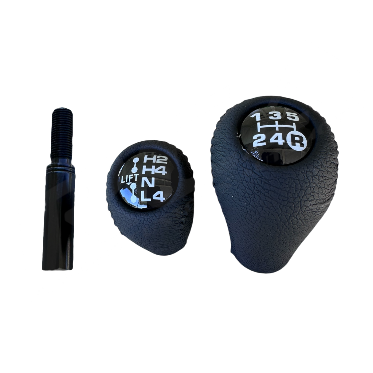 Premium Gear Knob for Toyota β Hand-Stitched Leather, Easy Install, Ships Today!