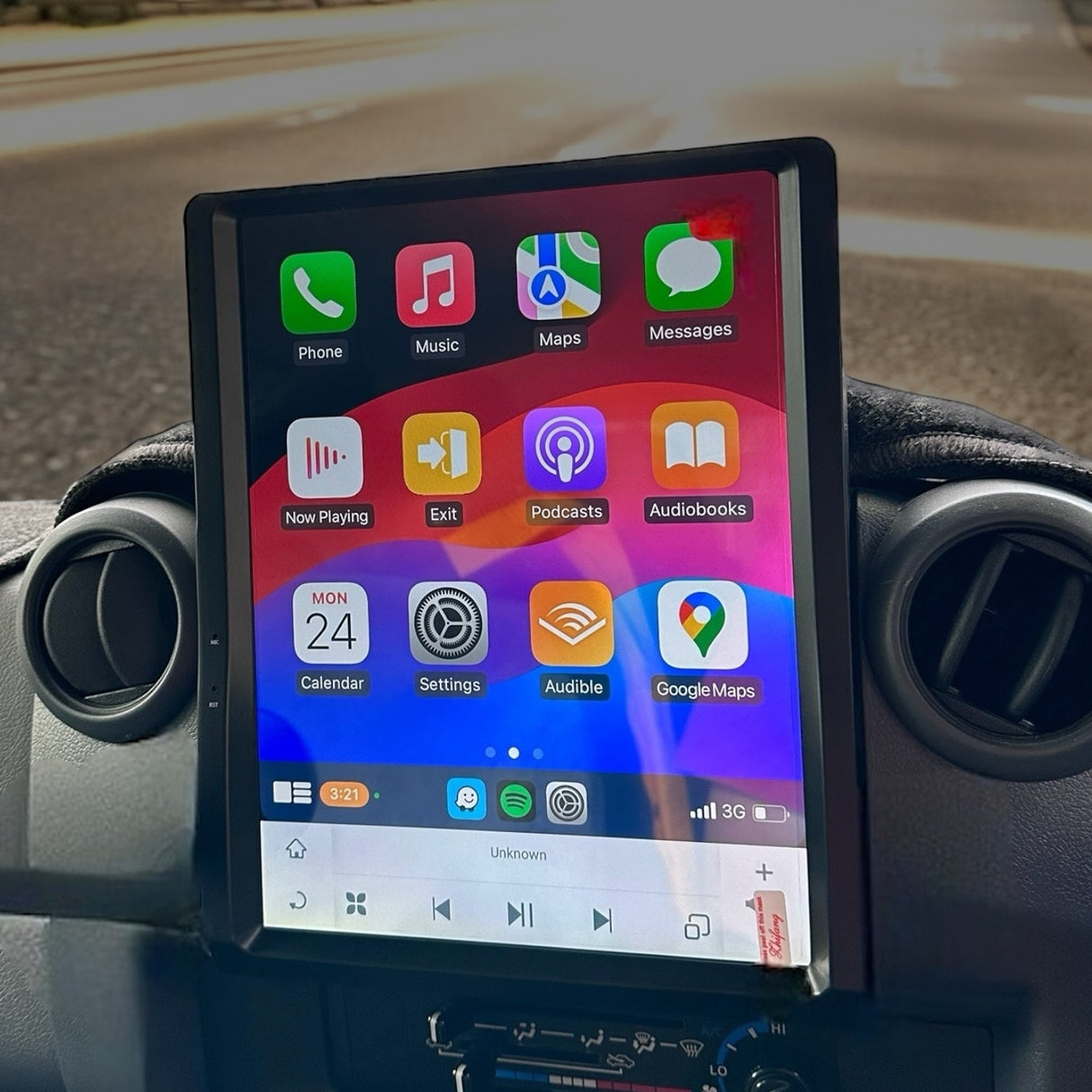 13β Android Head Unit for Toyota LandCruiser 76/78/79 Series (2009β2025) β Wireless CarPlay + 4G