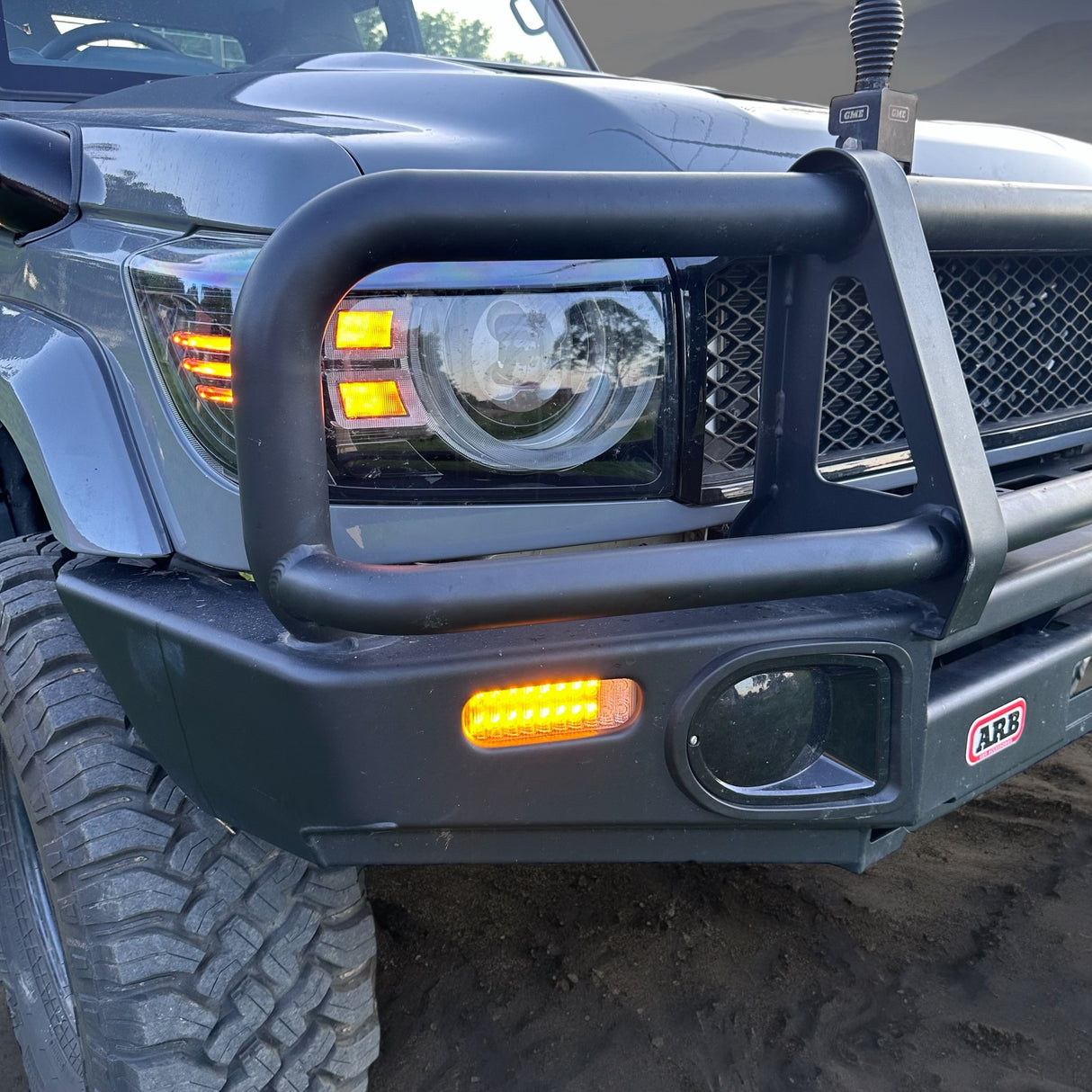 Toyota LandCruiser 76, 78 & 79 Series LED Headlights | 3X Brighter | Plug & Play - Pre Order
