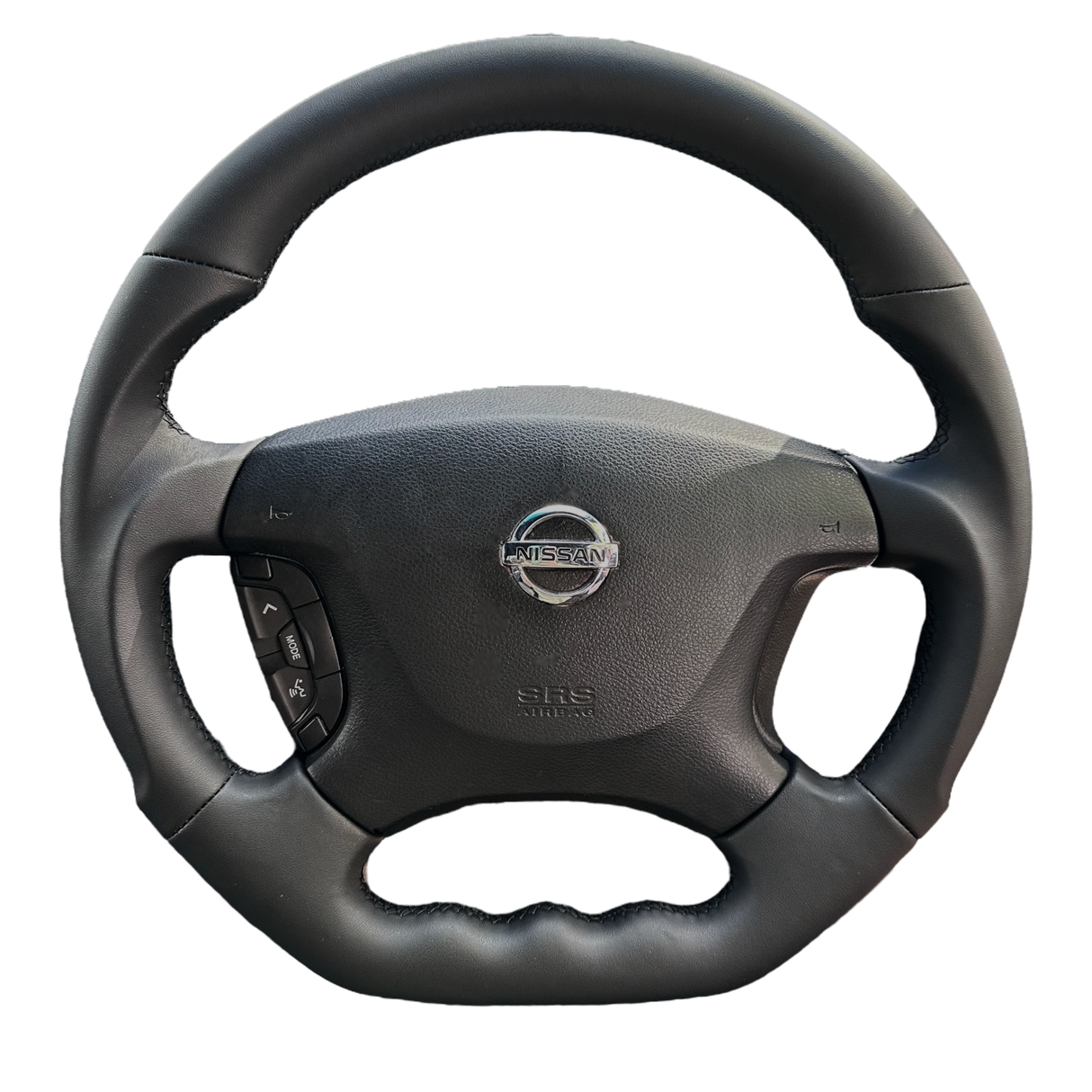 Smooth Leather Steering Wheel for Nissan GU/GQ Patrol (1988-2016) - Pre Order