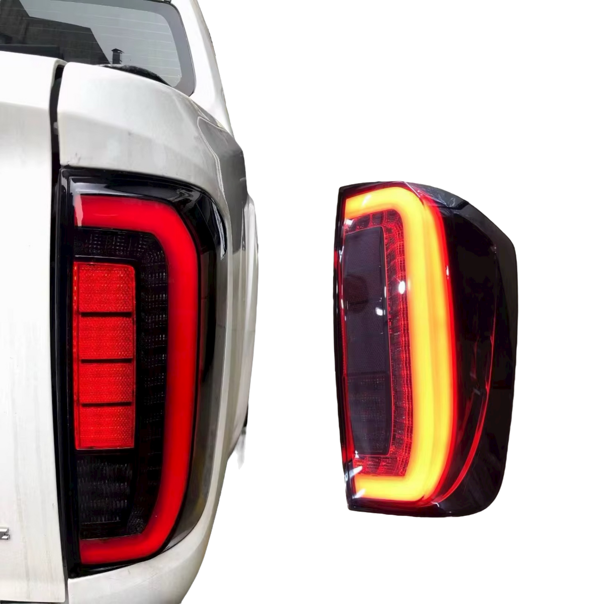 Np300 Navara- Tail Light Upgrade