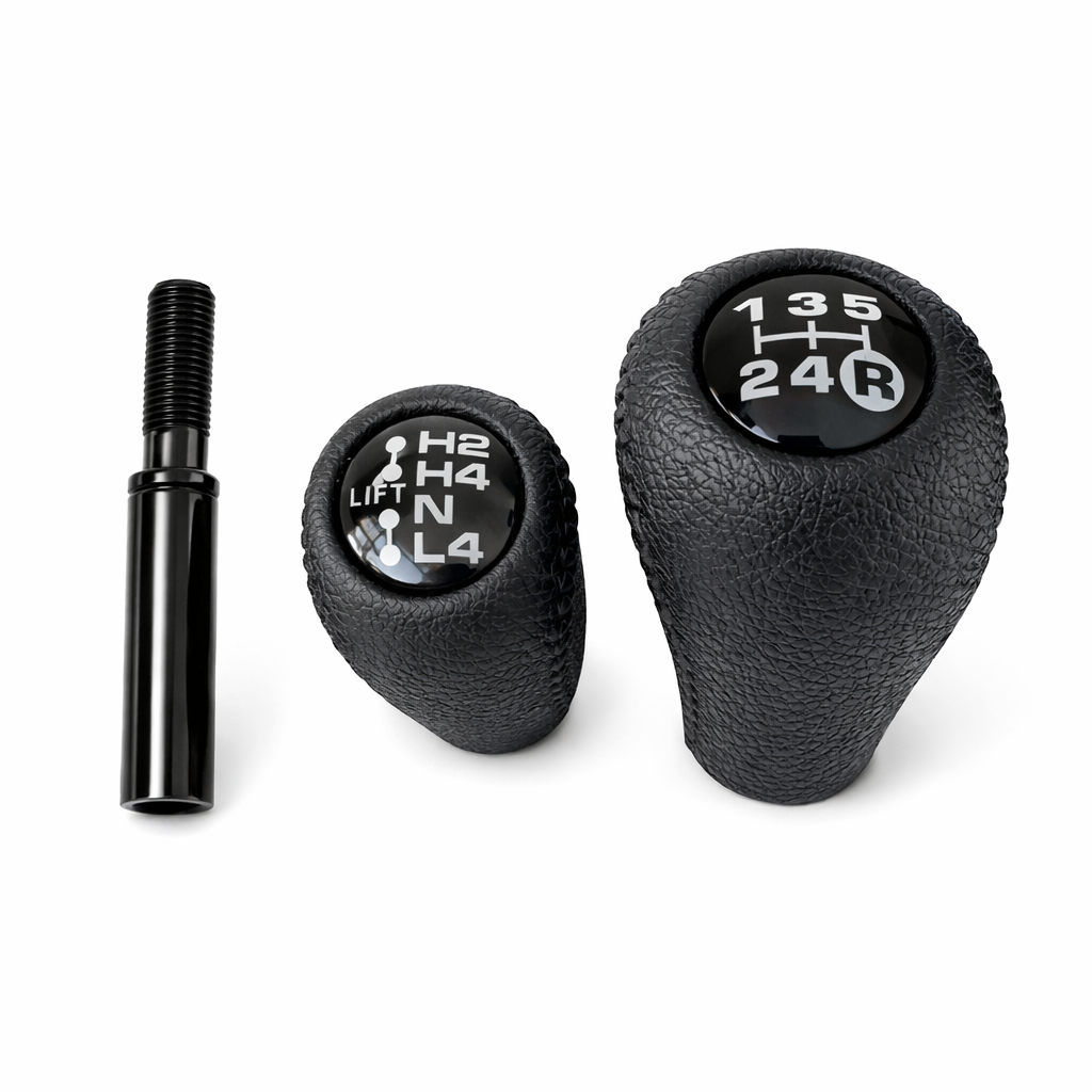 Premium Gear Knob for Toyota β Hand-Stitched Leather, Easy Install, Ships Today!