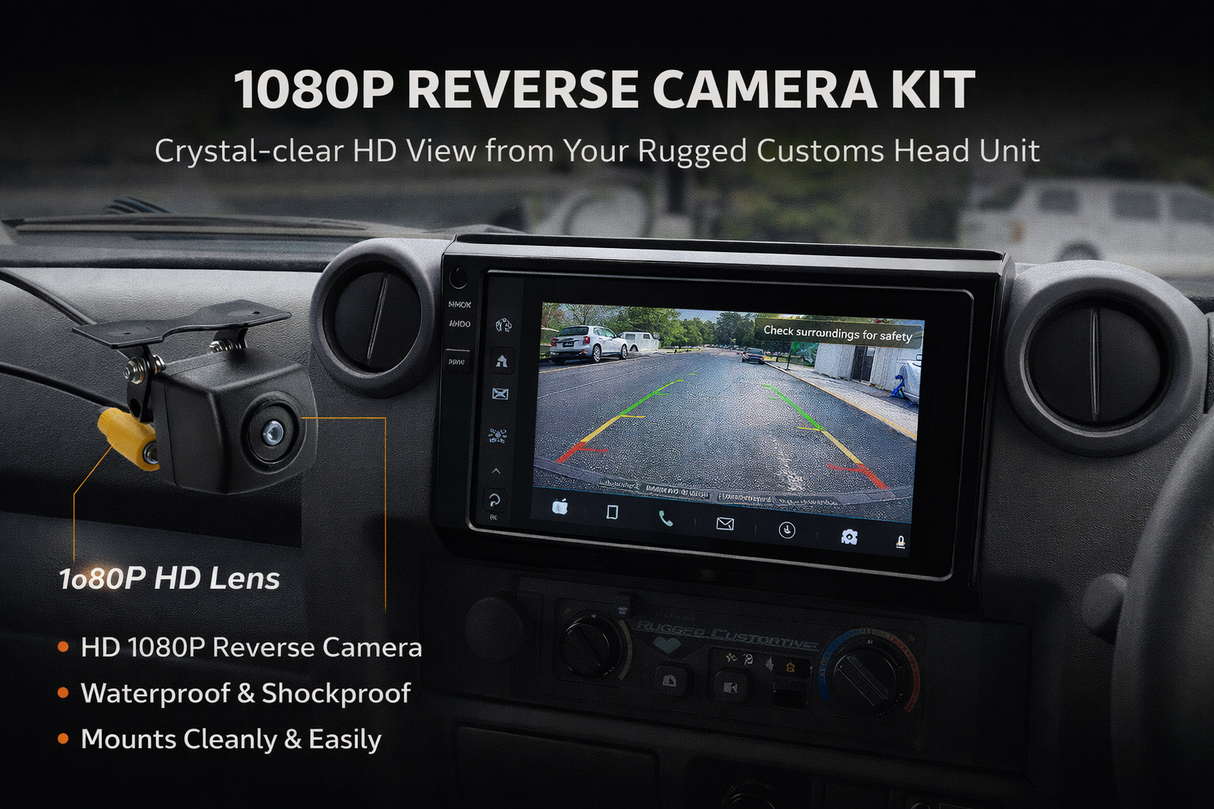 1080P Reverse Camera