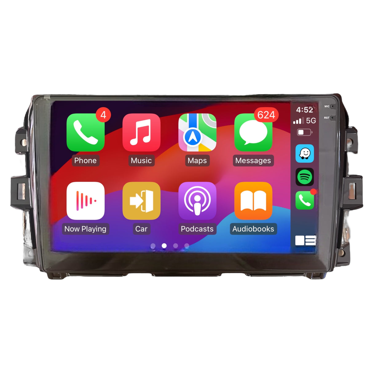9” Plug-and-Play Head Unit for Nissan Navara (2015-2023)